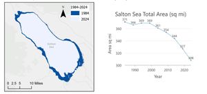 Map of Salton Sea