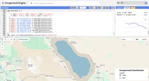 Map of Salton Sea