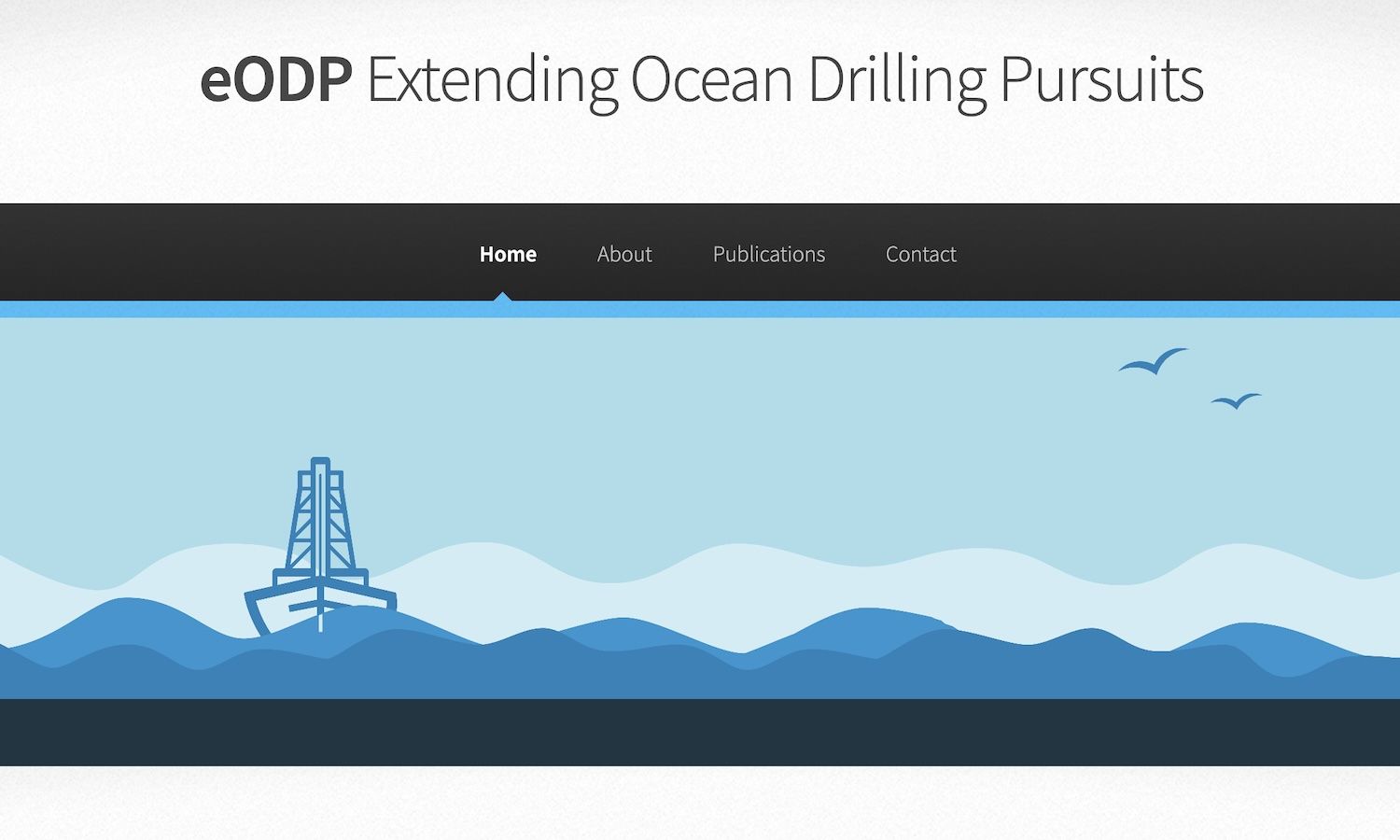 Extending Ocean Drilling Project logo