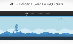 Extending Ocean Drilling Project logo